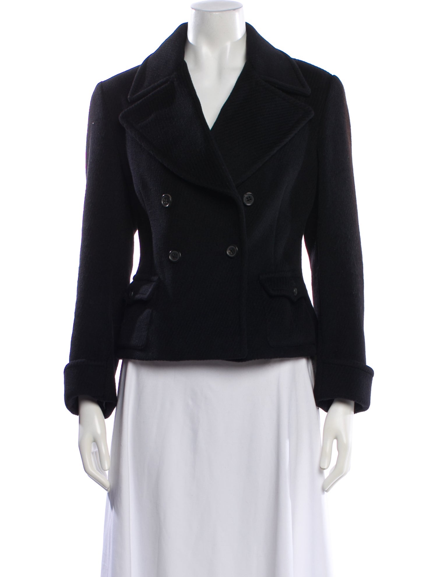 Rene Lezard Wool Blazer