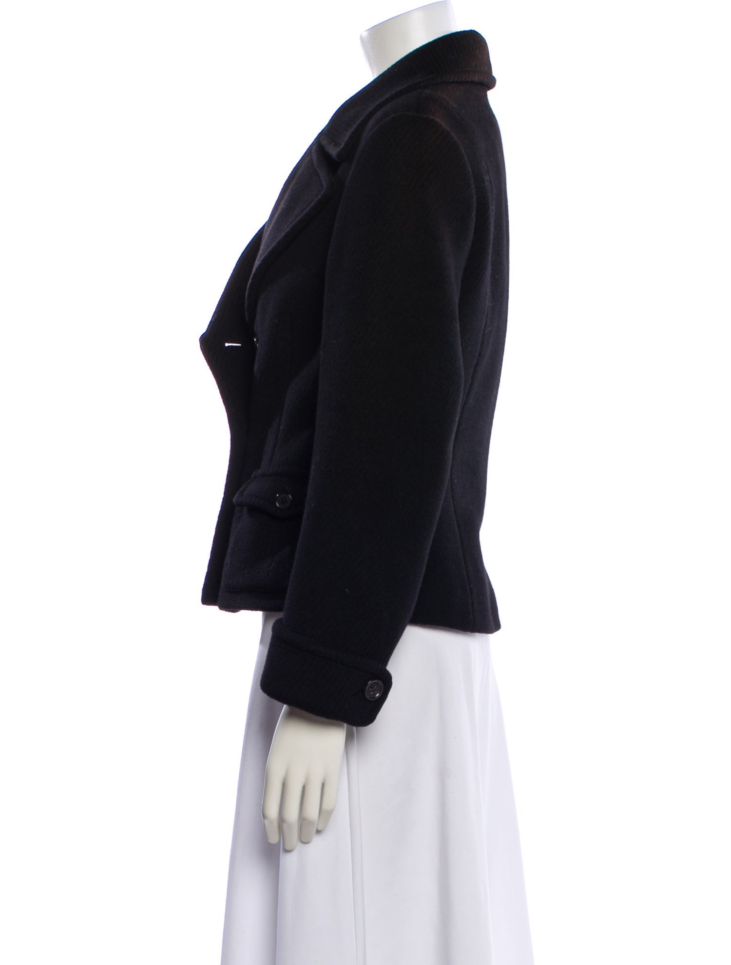 Rene Lezard Wool Blazer