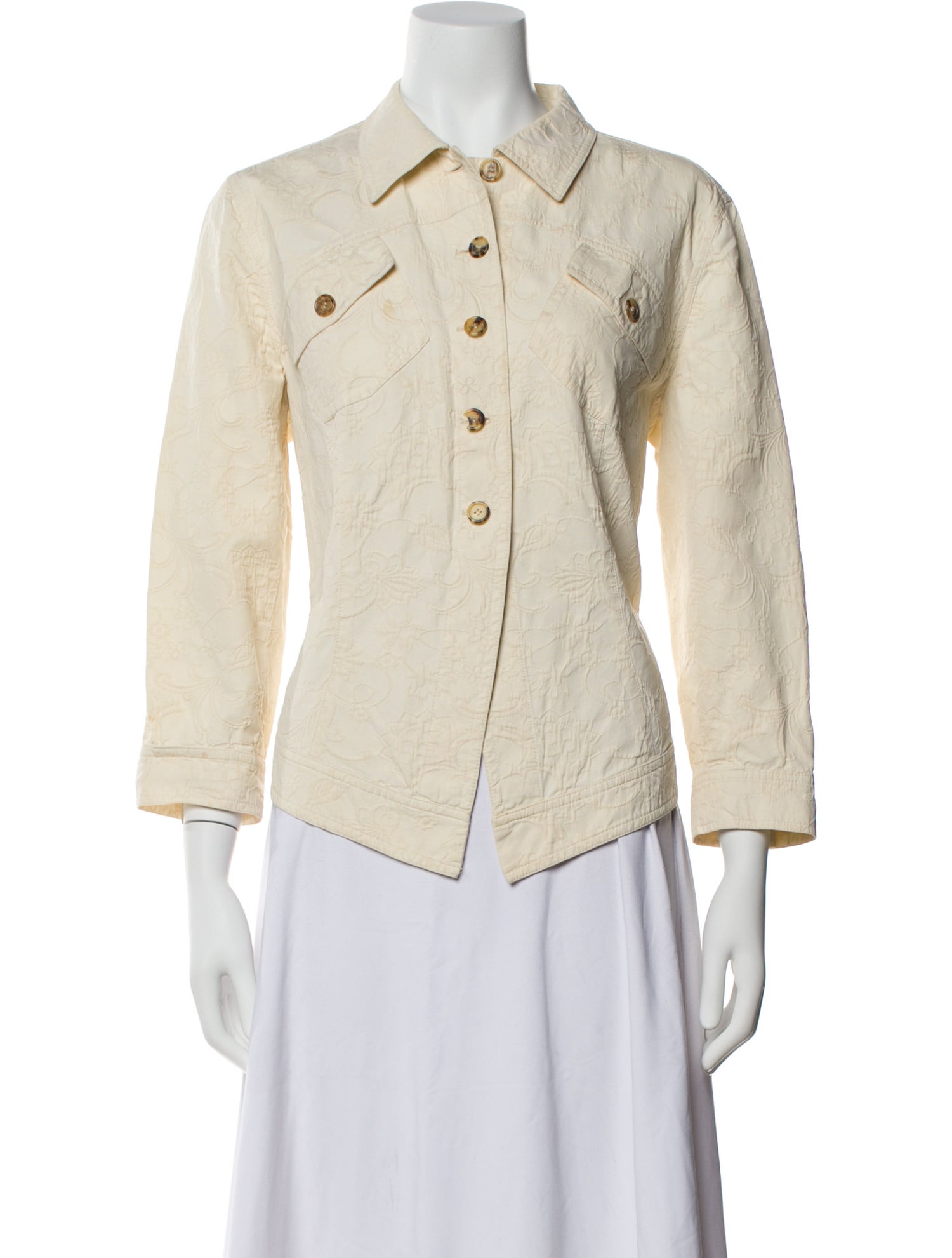 Rene Lezard Denim Jacket