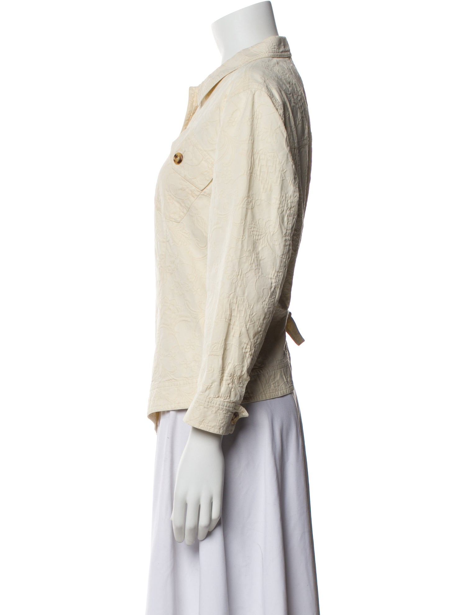 Rene Lezard Denim Jacket