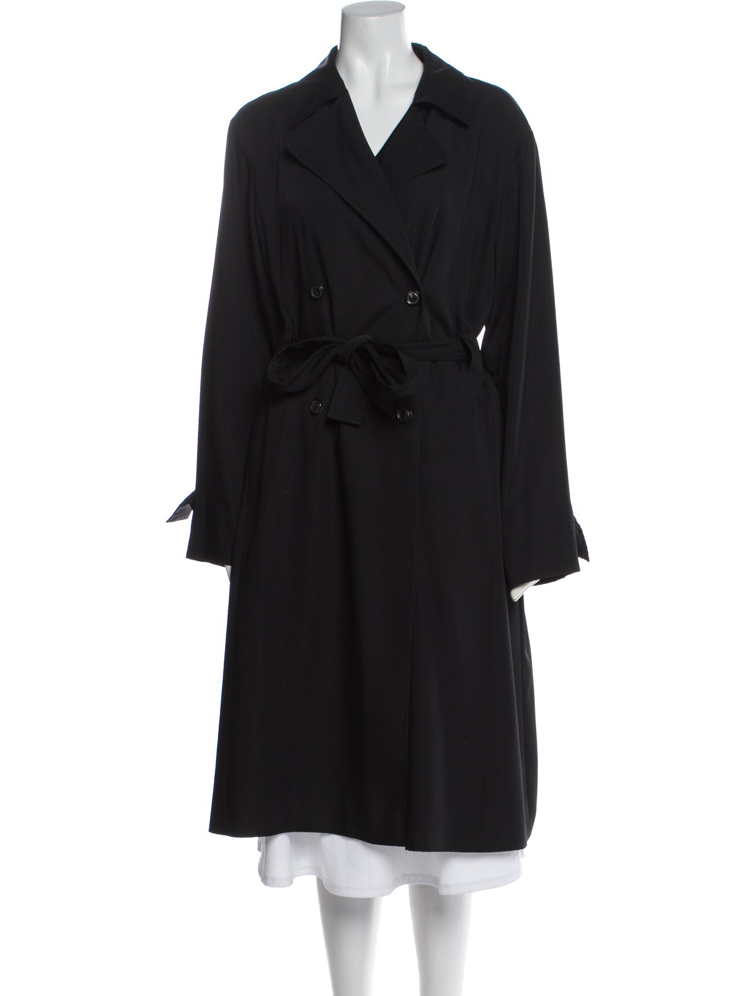 Rene Lezard Trench Coat
