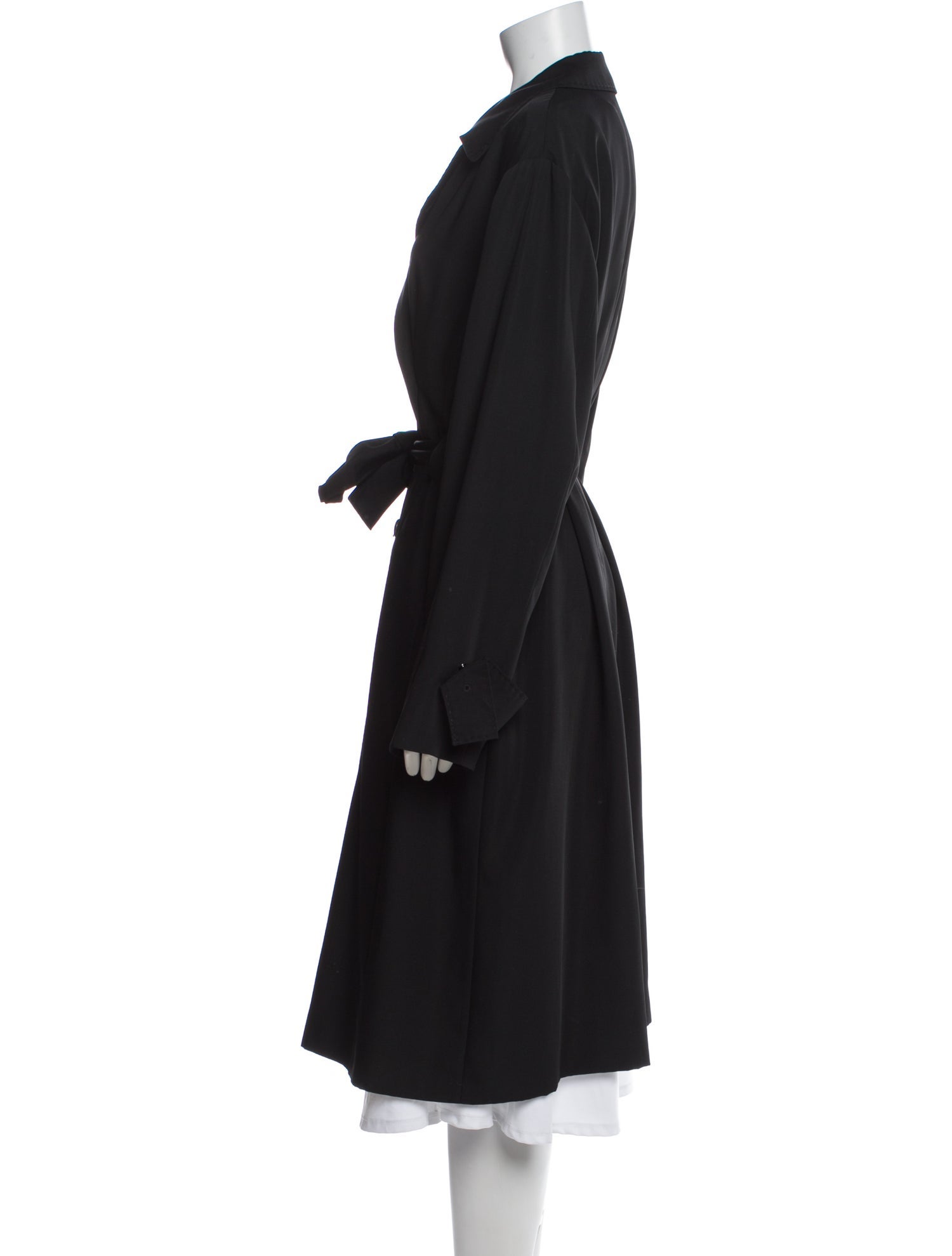 Rene Lezard Trench Coat