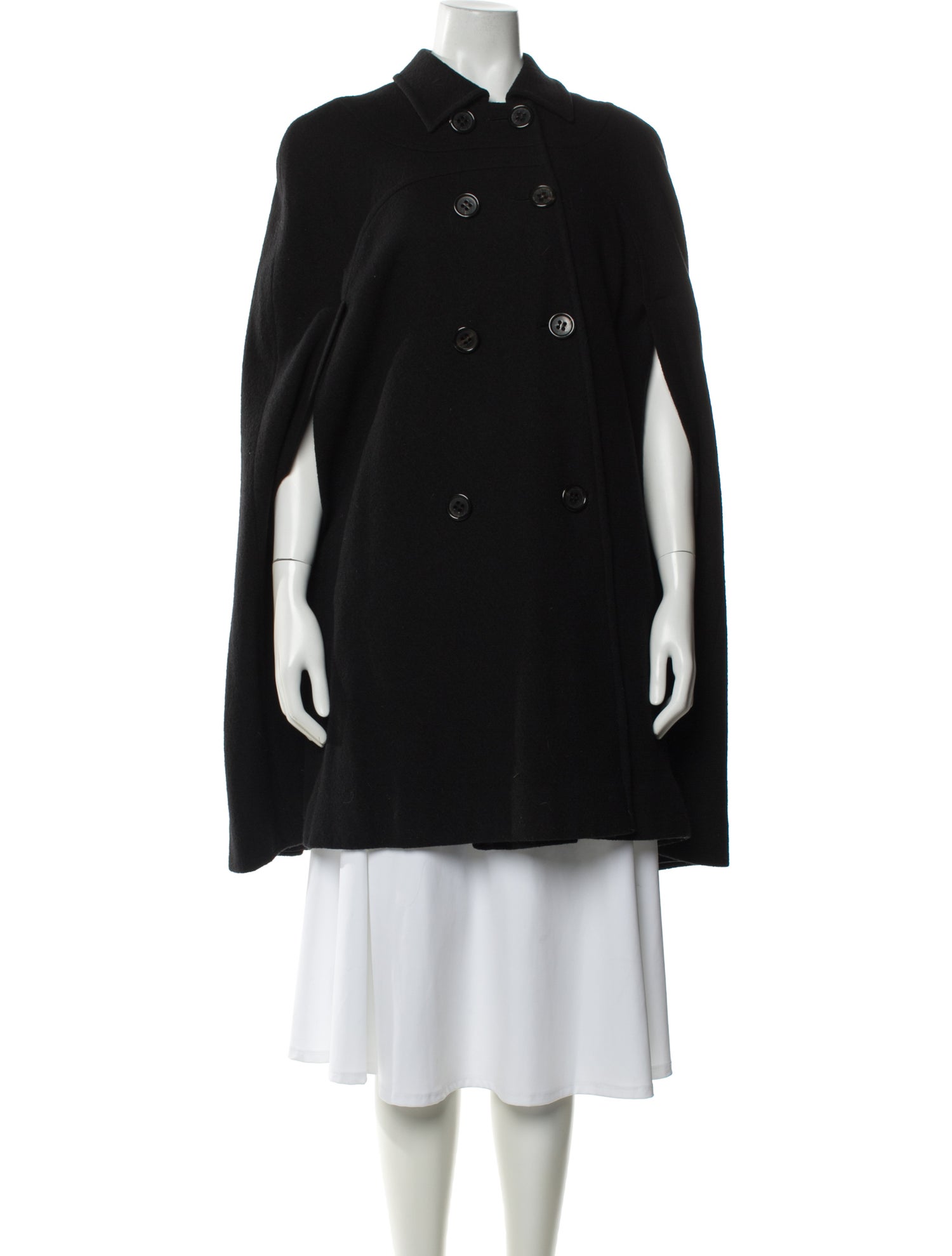 Rene Lezard Virgin Wool Coat