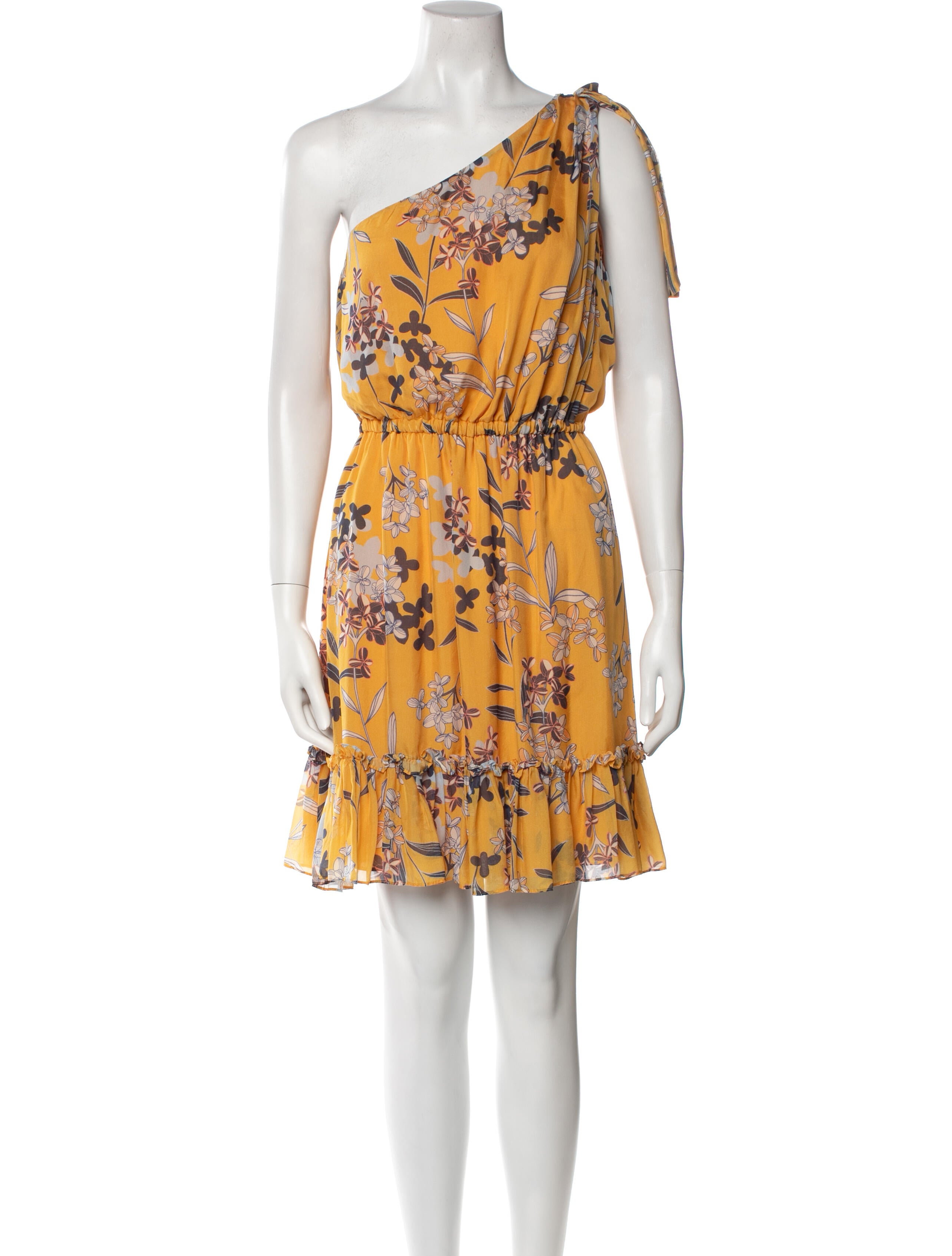 Shoshanna Silk Mini Dress