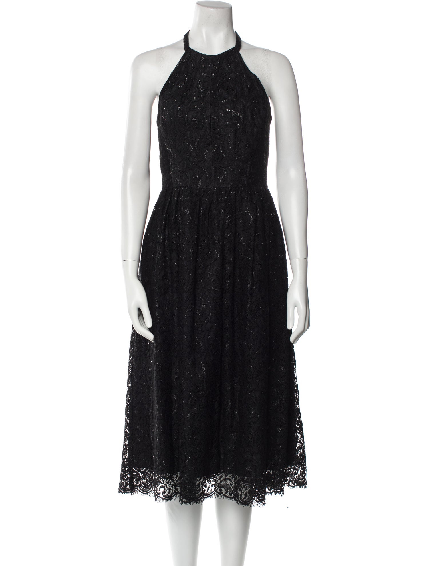 Shoshanna Halterneck Long Dress