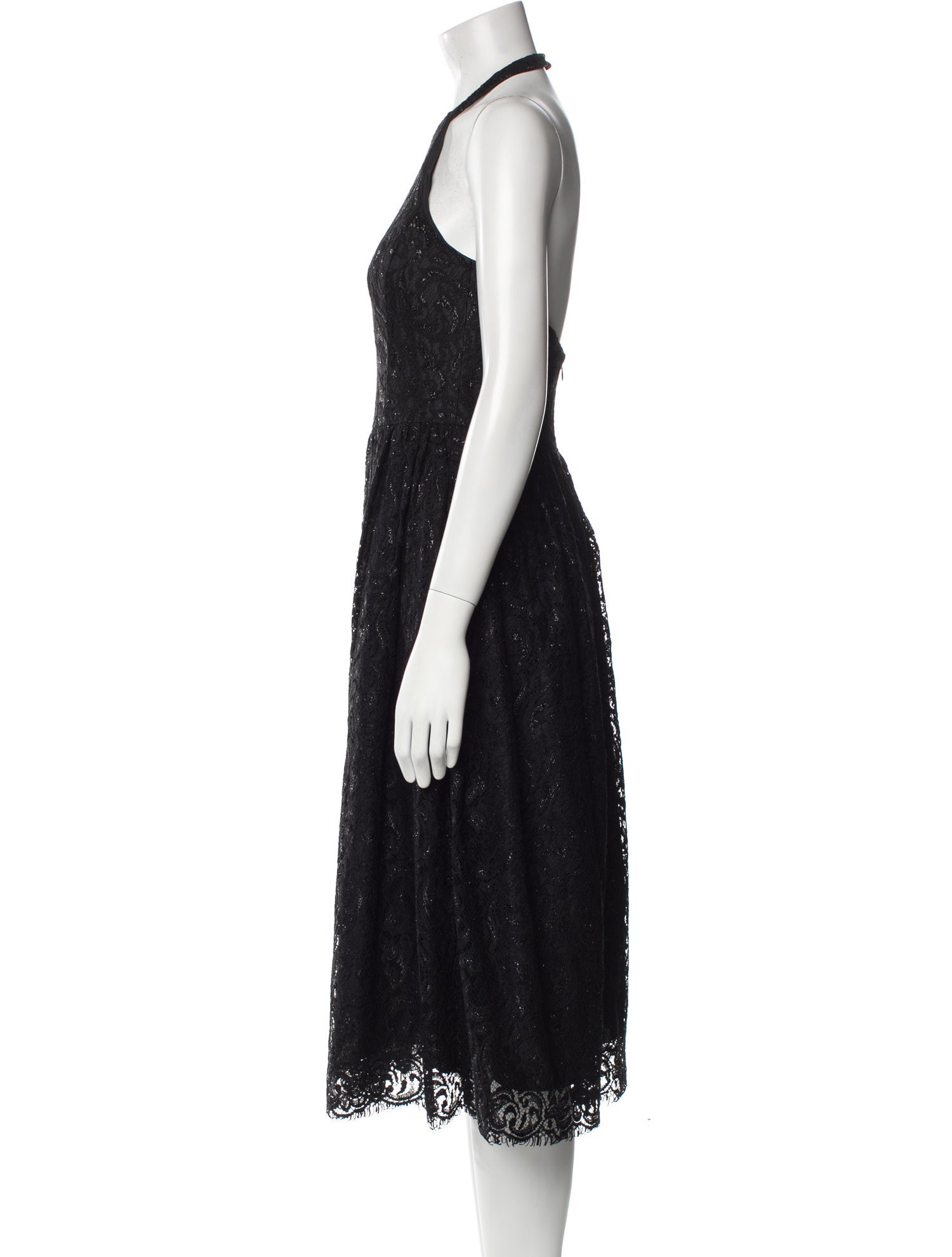 Shoshanna Halterneck Long Dress