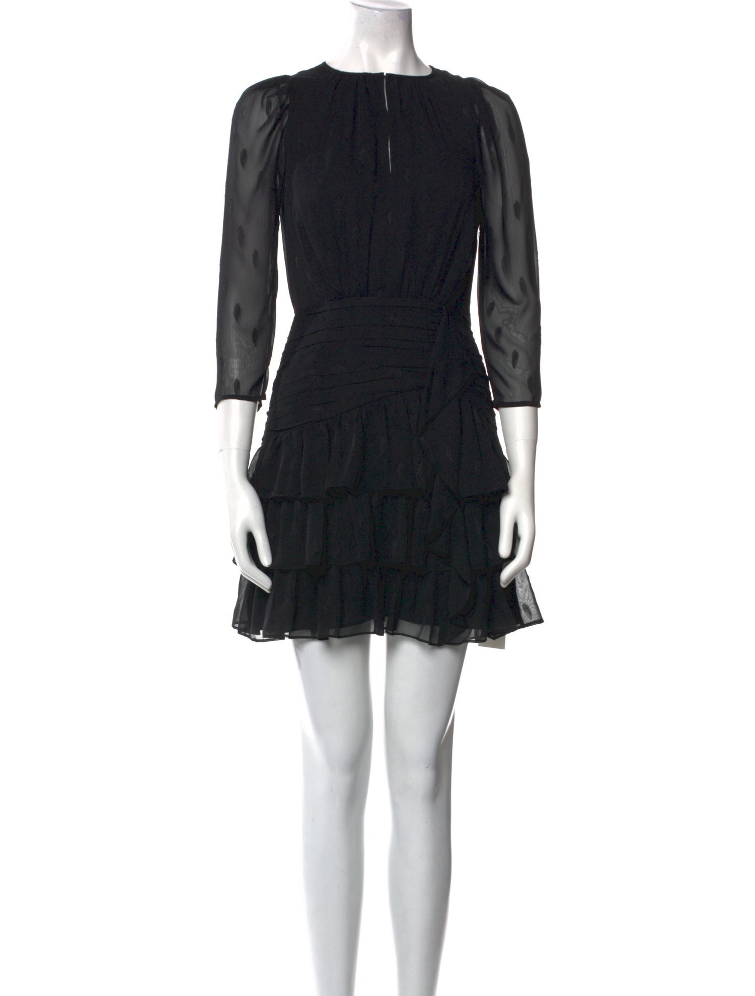 Shoshanna Bateau Neckline Mini Dress w/ Tags