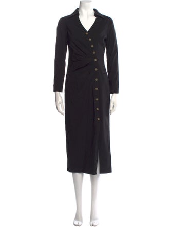 Shoshanna Midi Length Dress