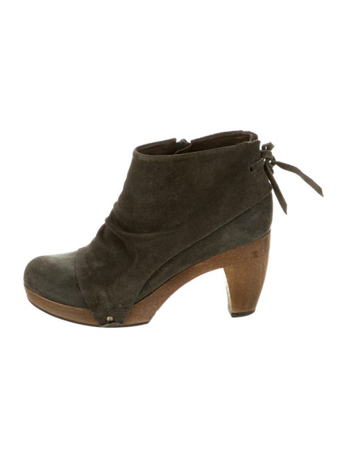 Coclico Suede Boots Green