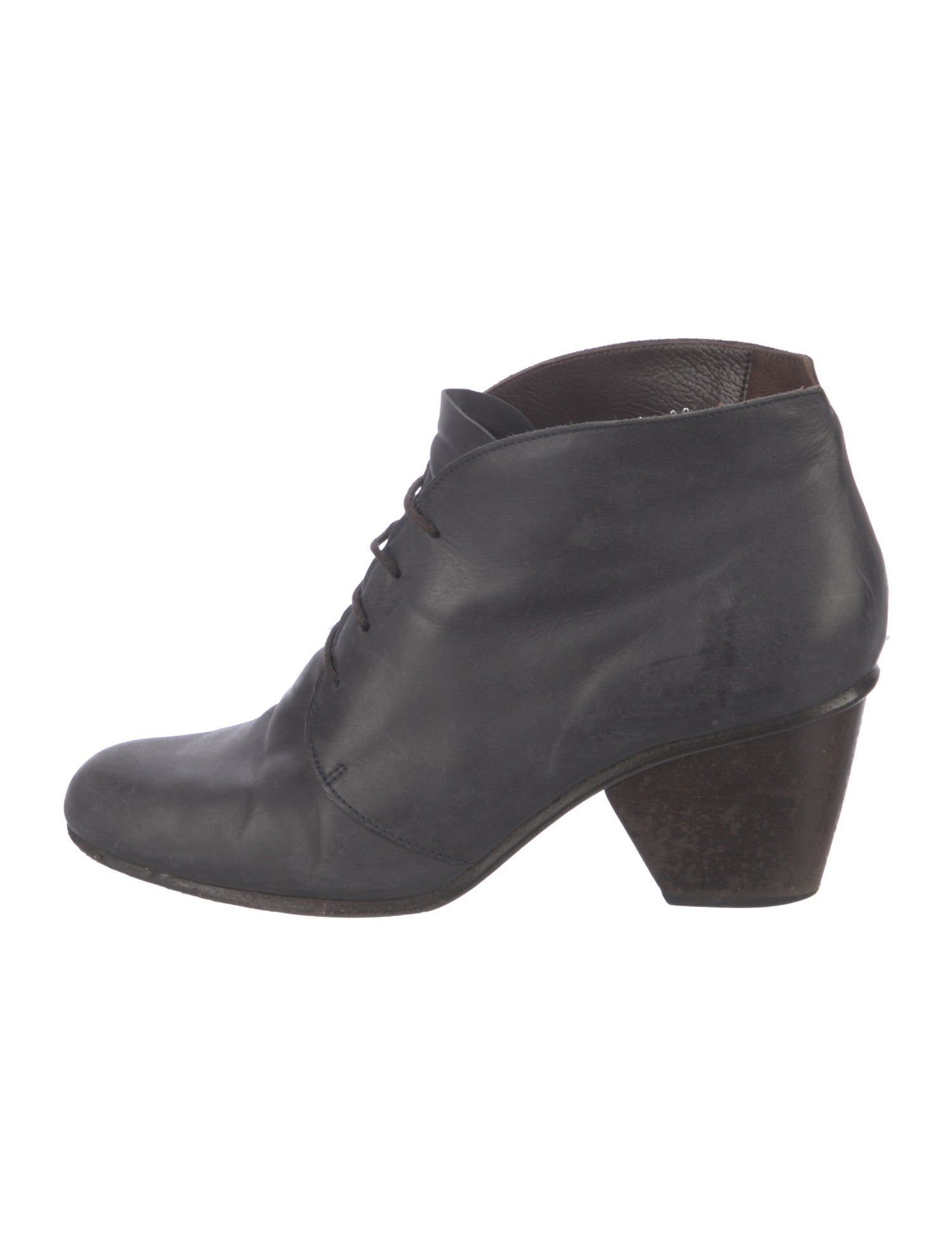 Coclico Leather Lace-Up Boots