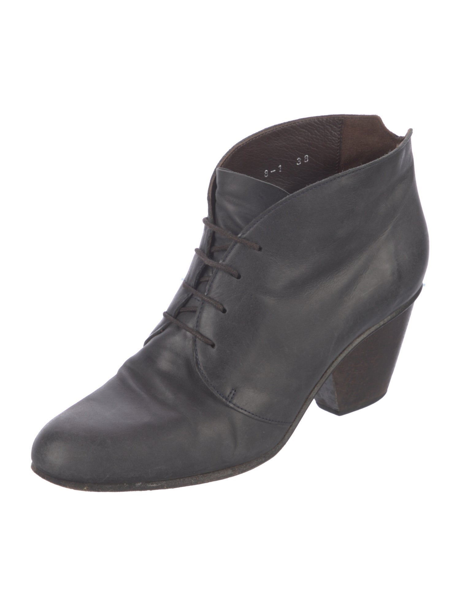 Coclico Leather Lace-Up Boots