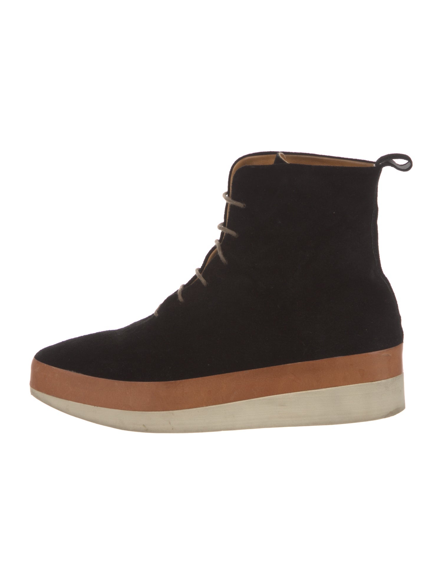Coclico Suede Lace-Up Boots