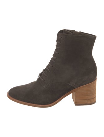 Coclico Suede Combat Boots