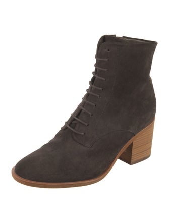 Coclico Suede Combat Boots