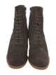 Coclico Suede Combat Boots
