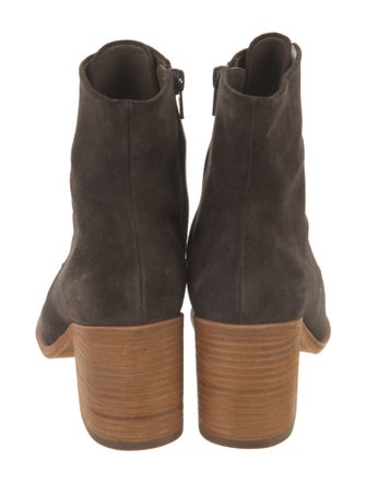 Coclico Suede Combat Boots