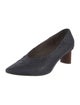 Coclico Embossed Leather Pumps