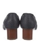 Coclico Embossed Leather Pumps
