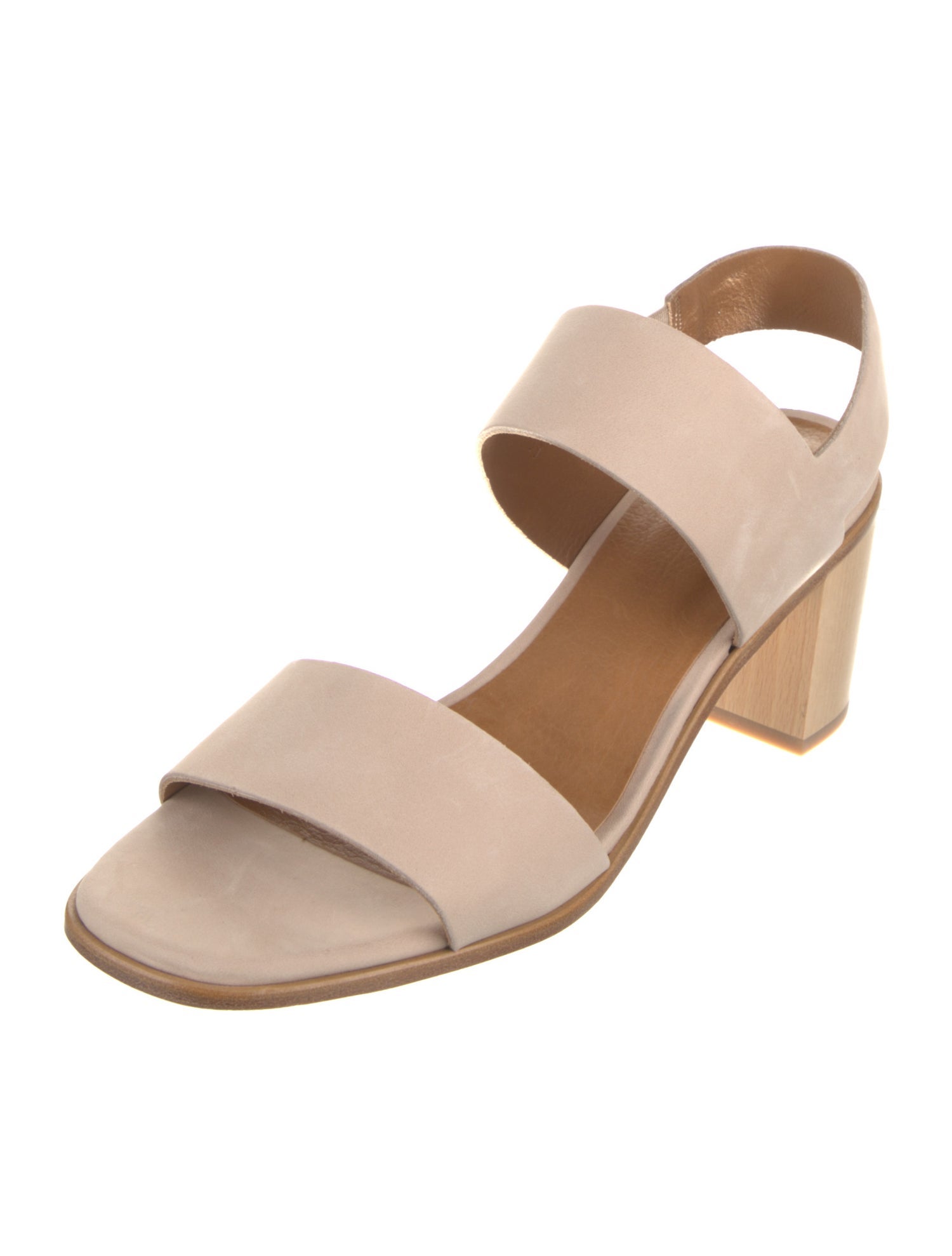 Coclico Leather Slingback Sandals