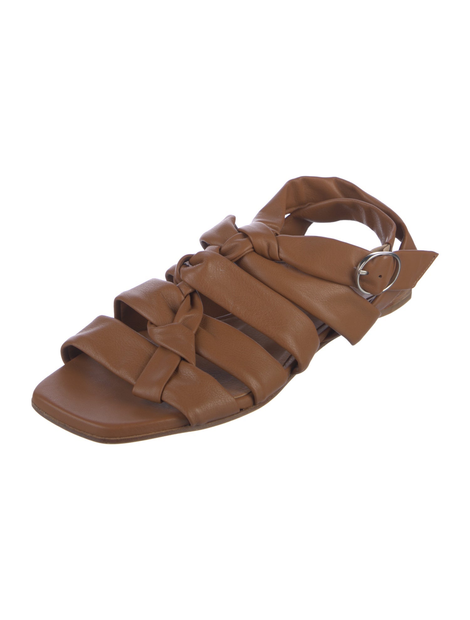 Coclico Leather Slingback Sandals