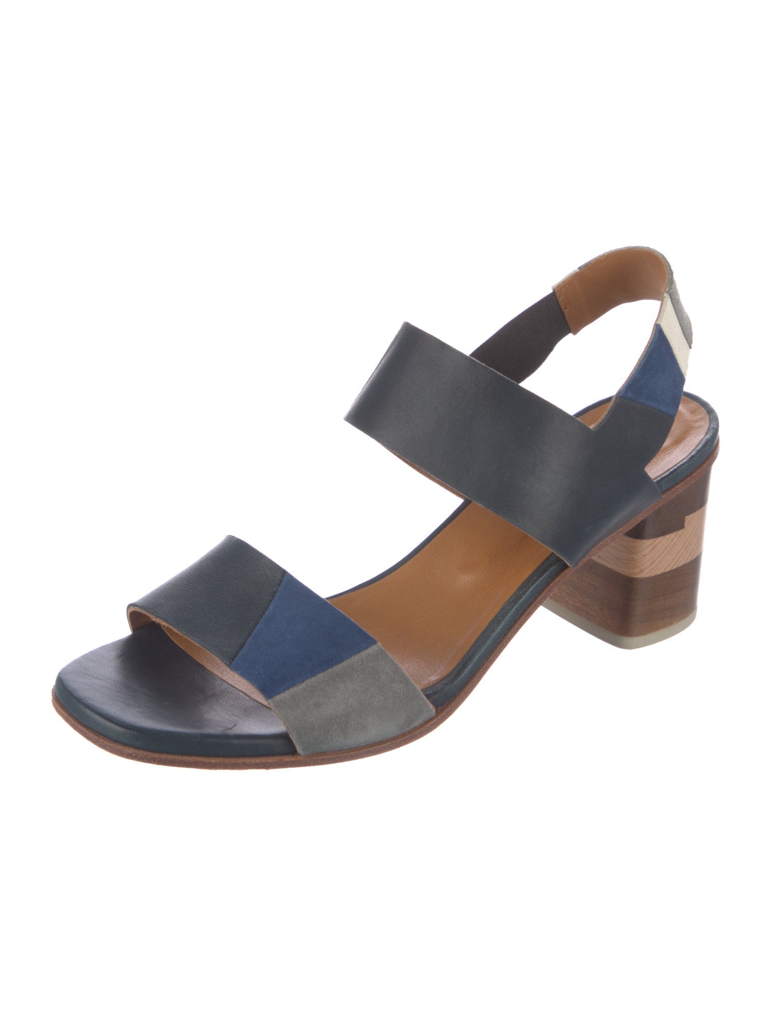 Coclico Leather Slingback Sandals