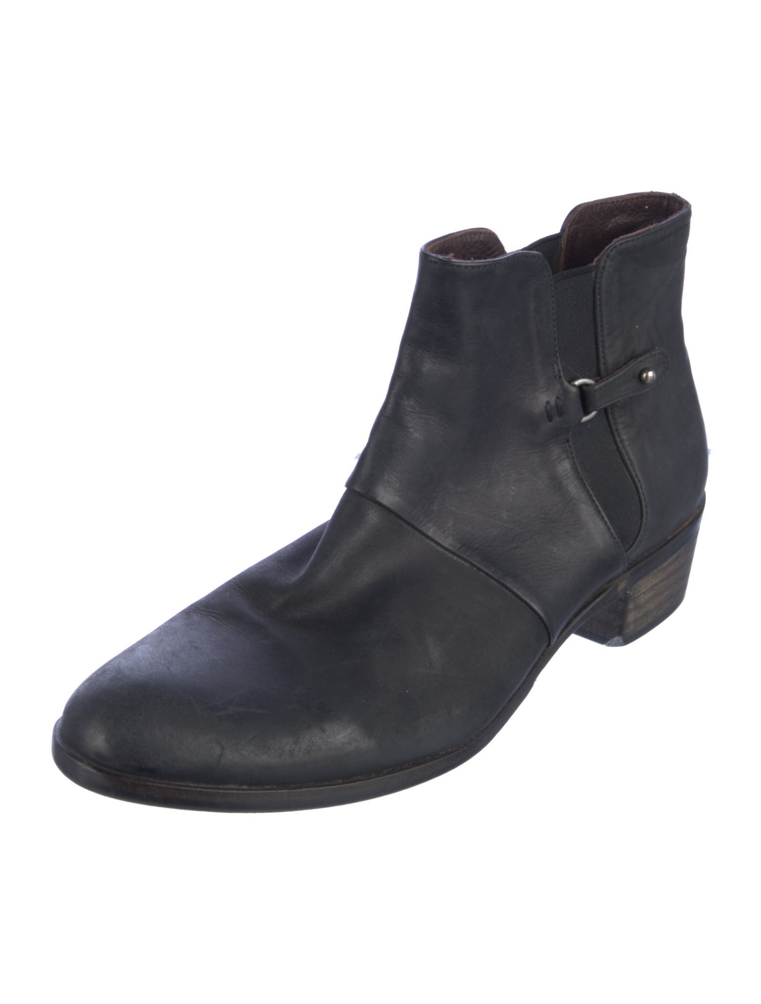 Coclico Leather Moto Boots