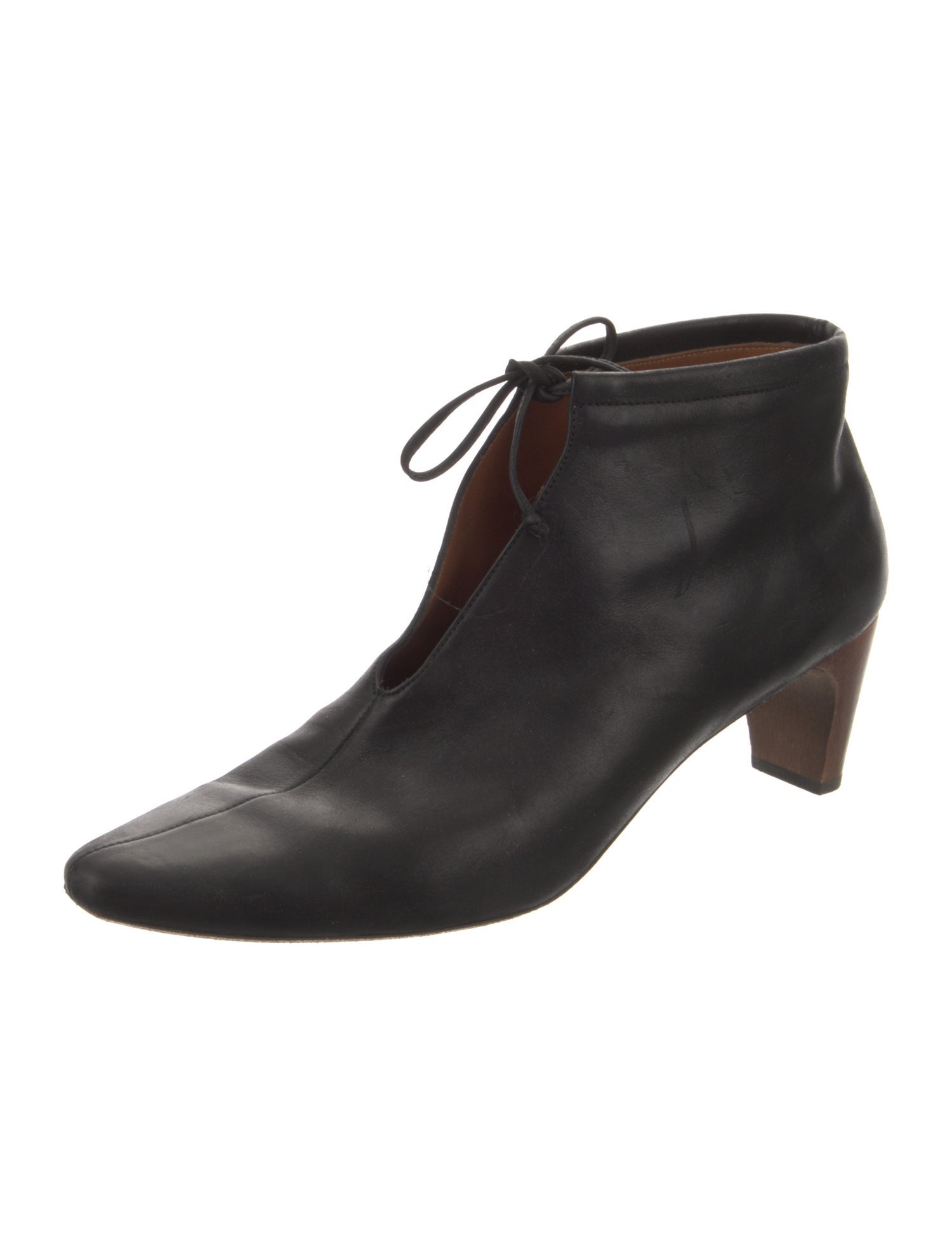 Coclico Leather Lace-Up Boots