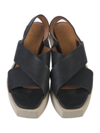 Coclico Leather Slingback Sandals
