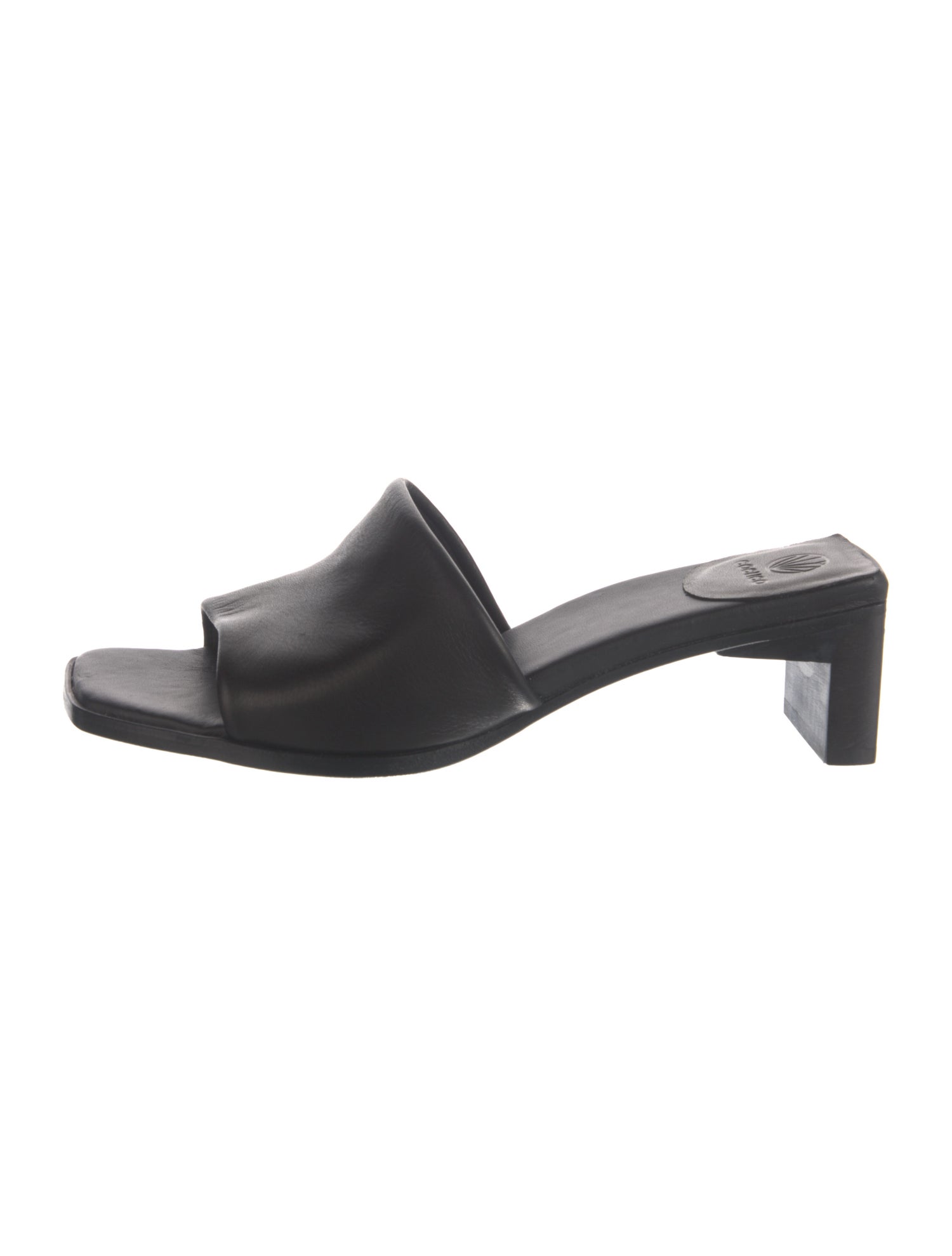 Coclico Leather Slides