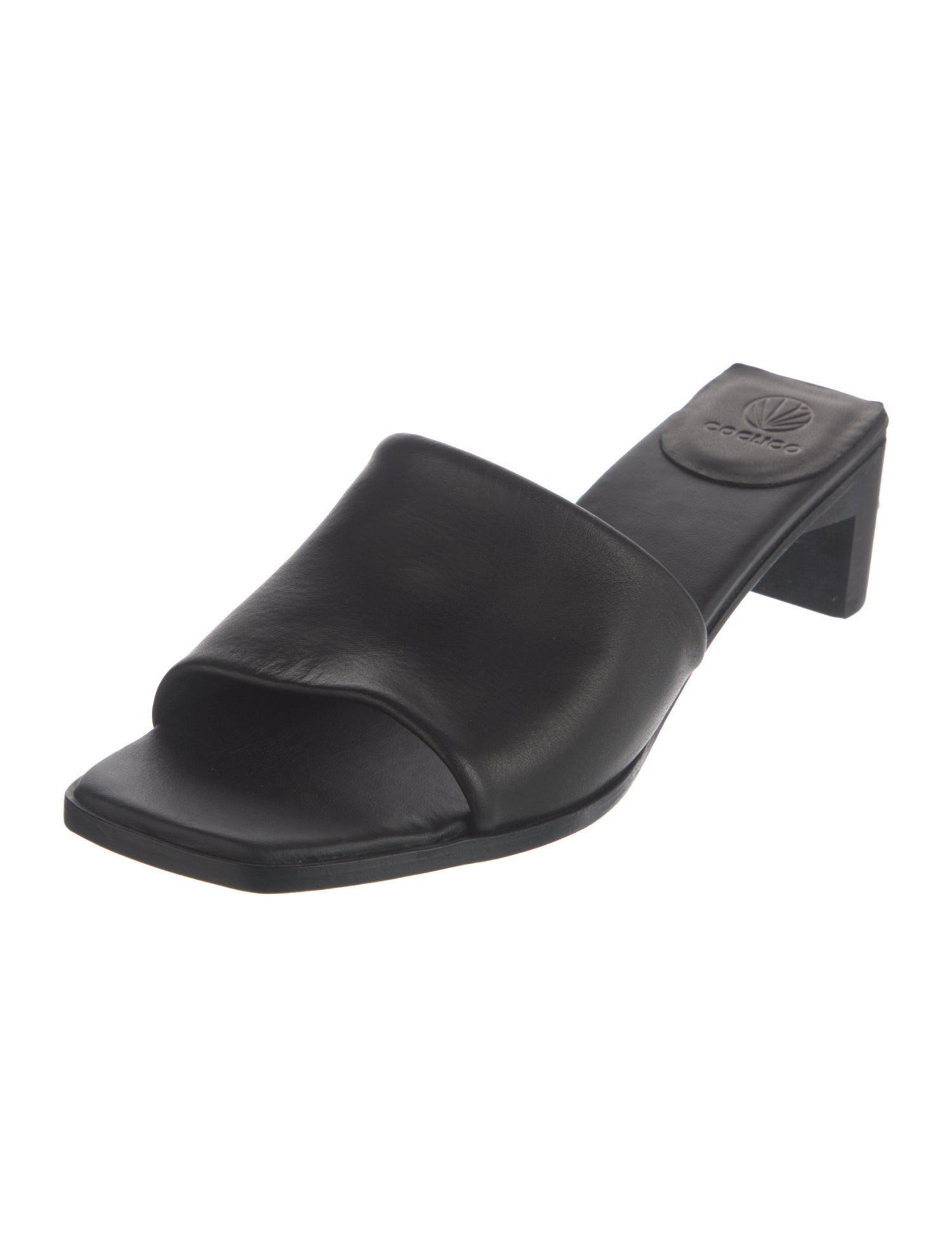 Coclico Leather Slides