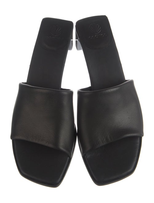 Coclico Leather Slides