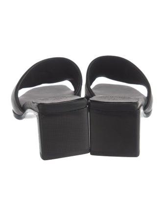 Coclico Leather Slides