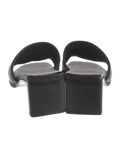 Coclico Leather Slides