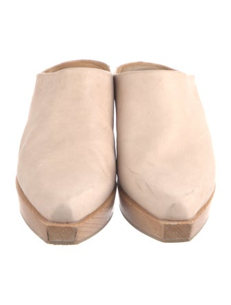 Coclico Leather Mules