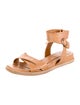Coclico Leather Gladiator Sandals