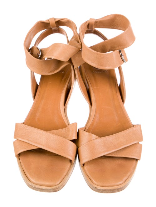 Coclico Leather Gladiator Sandals