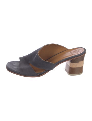 Coclico Sandals Suede Slides IT 40 | 10