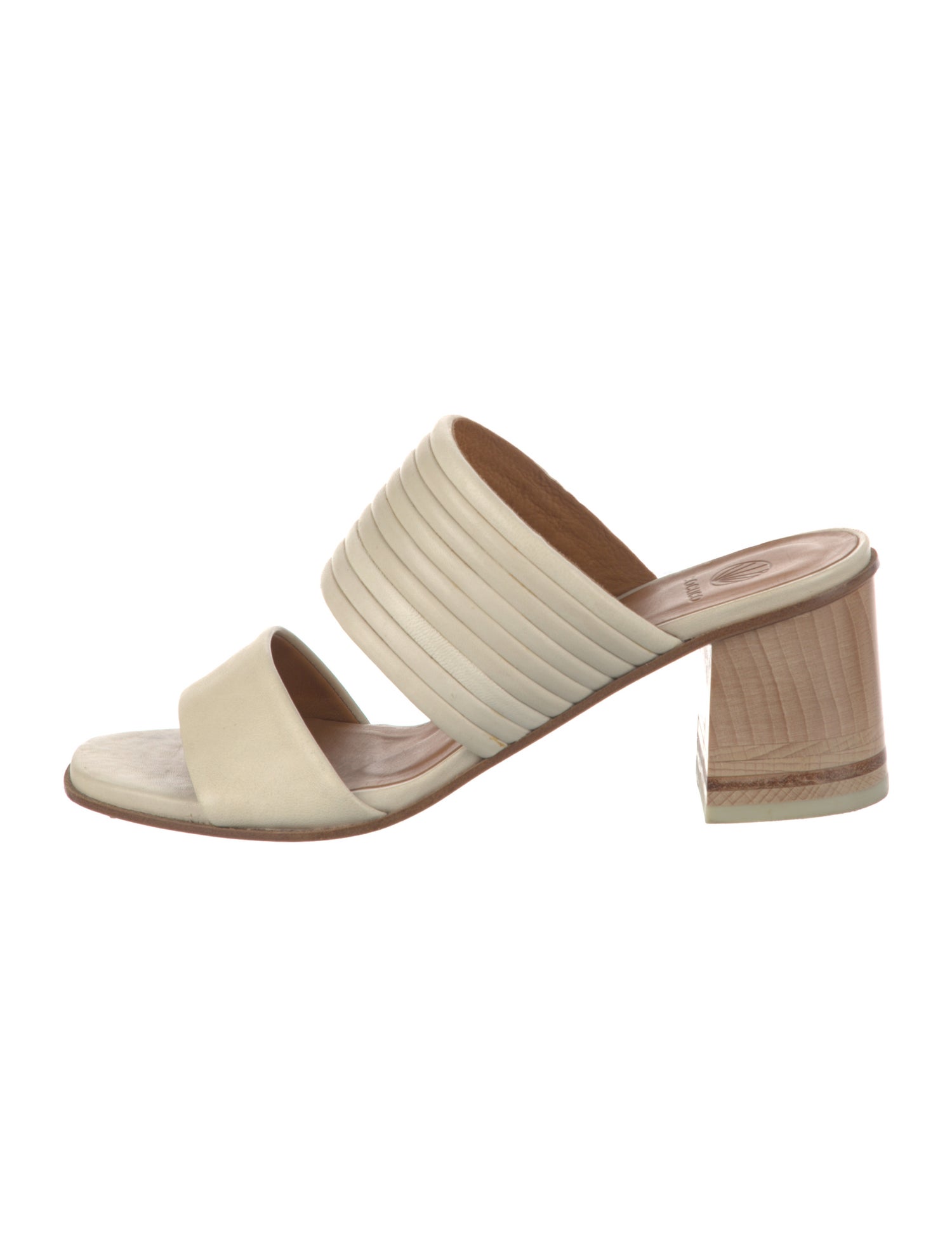 Coclico Leather Slides