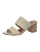 Coclico Leather Slides