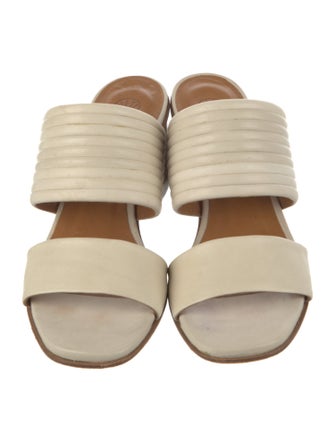 Coclico Leather Slides