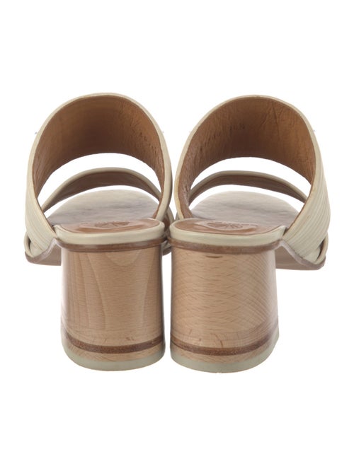 Coclico Leather Slides