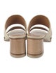 Coclico Leather Slides