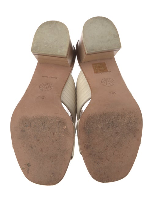 Coclico Leather Slides