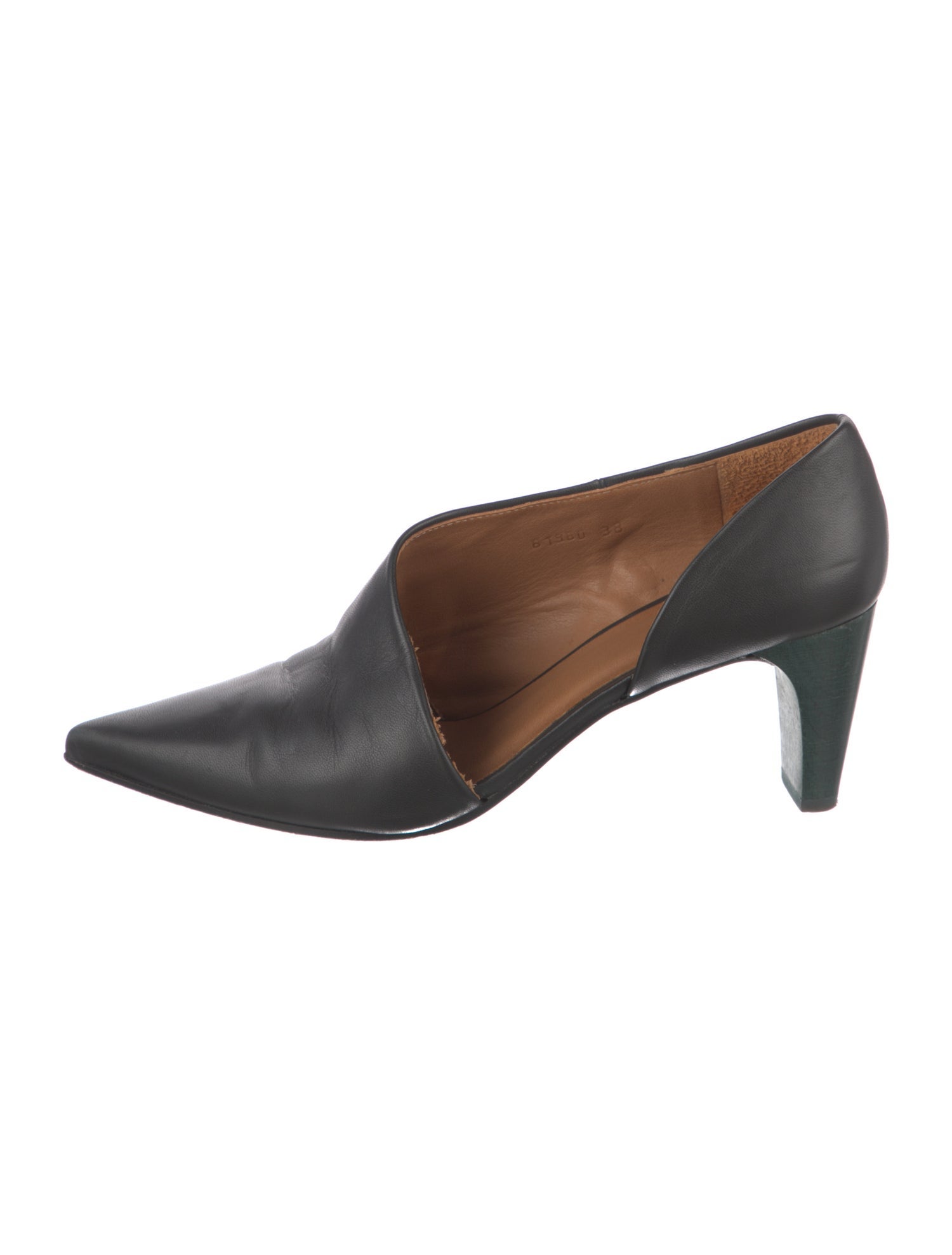 Coclico Leather D'Orsay Pumps