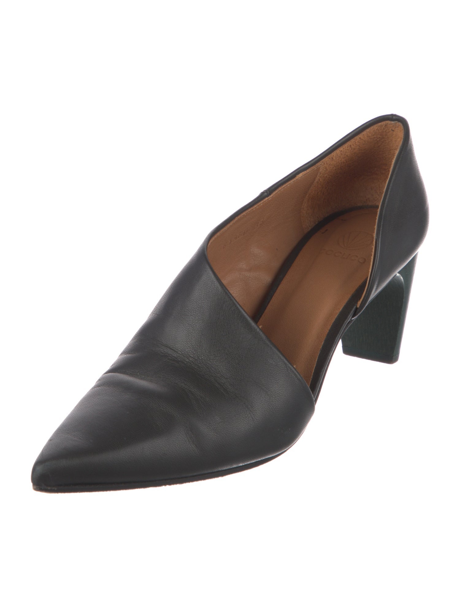 Coclico Leather D'Orsay Pumps