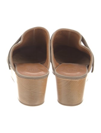 Coclico Leather Mules