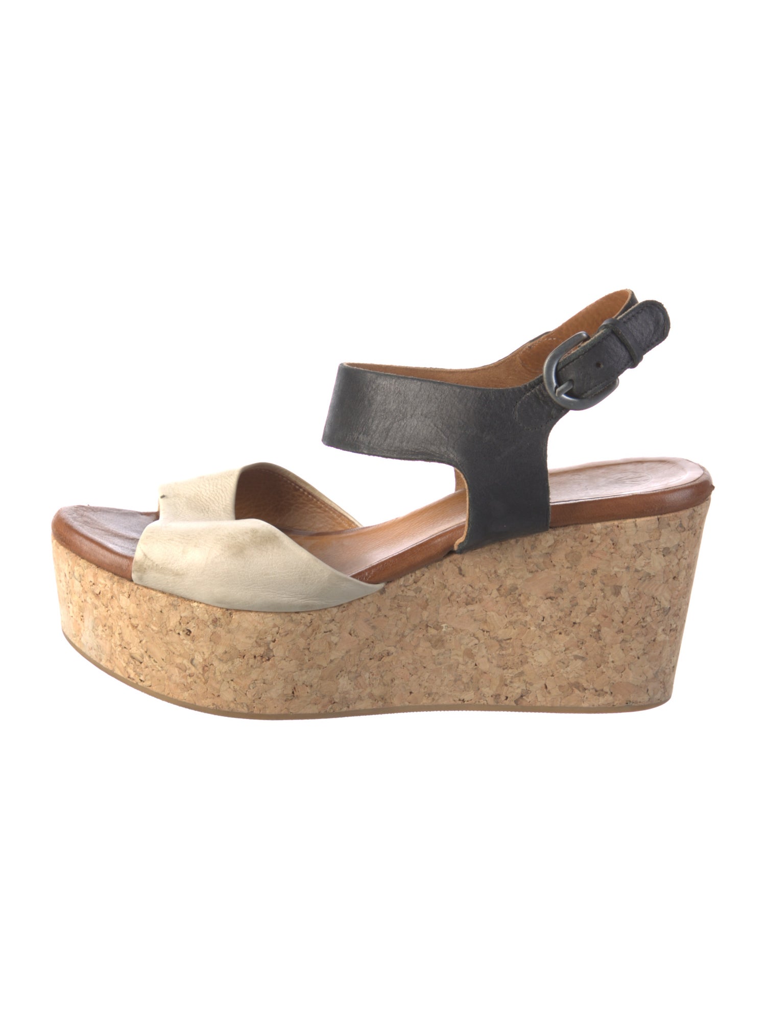 Coclico Leather Slingback Sandals