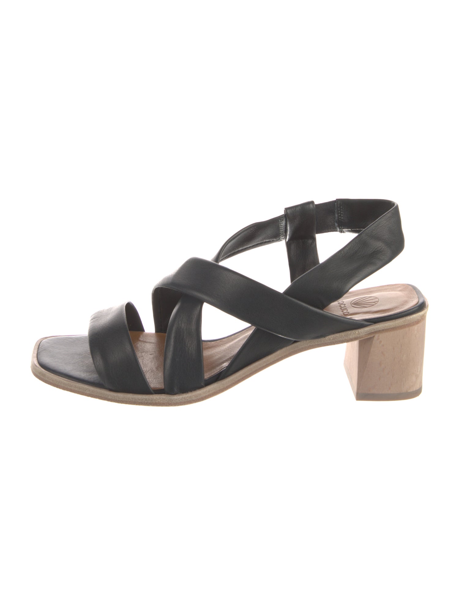 Coclico Leather Slingback Sandals