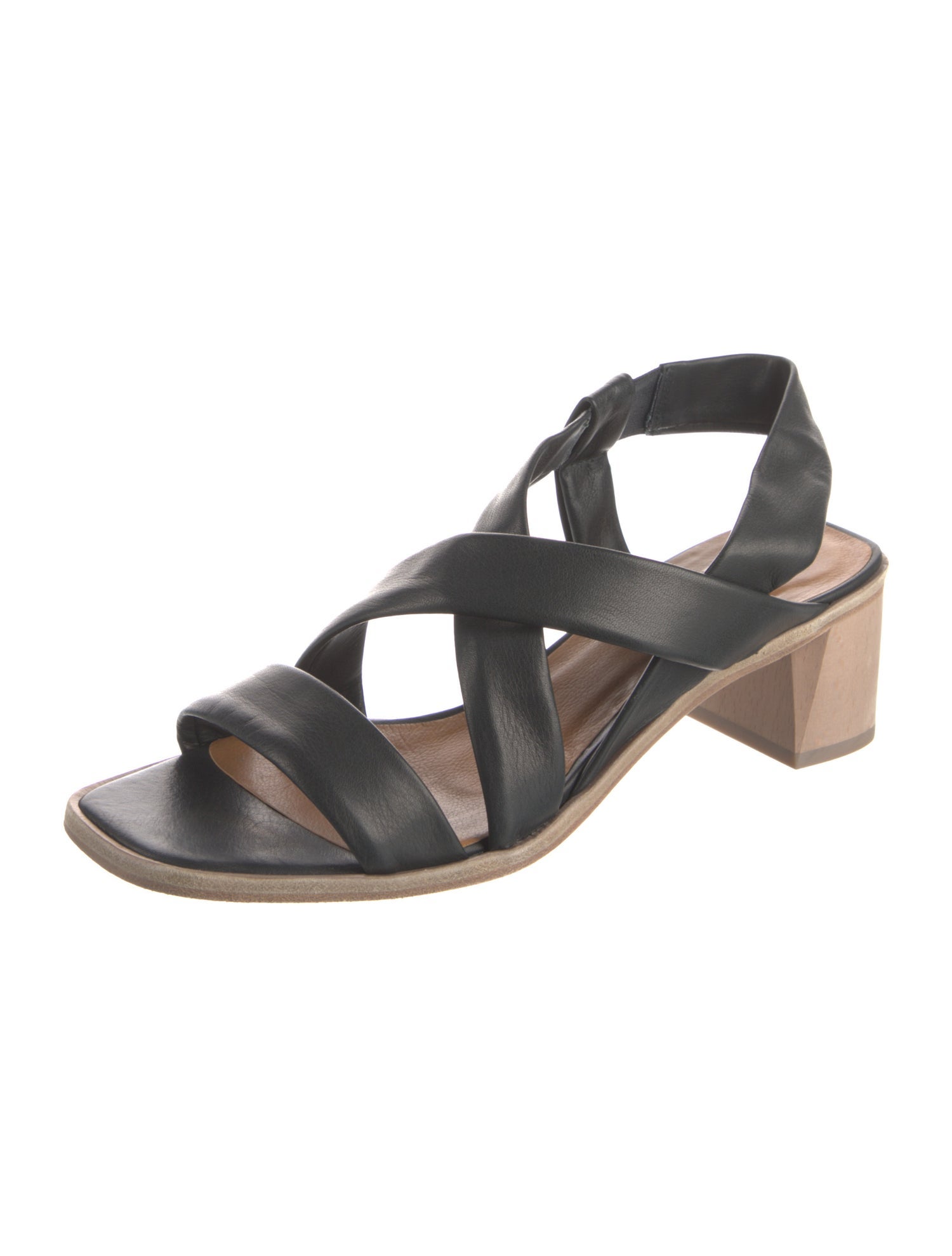 Coclico Leather Slingback Sandals