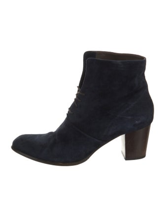 Coclico Suede Lace-Up Boots